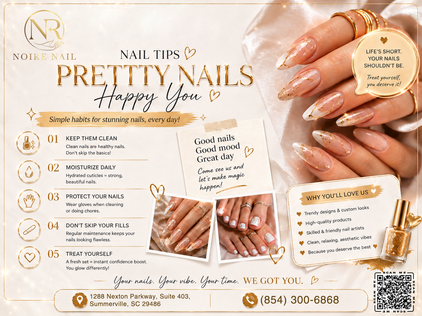 tips for pretty nail